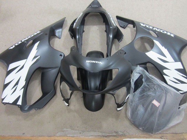 Preto Carenagem Moto Honda CBR 600 F4 1999-2000