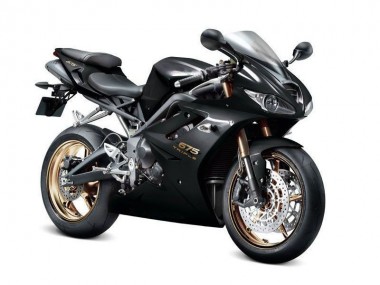 Preto Carenagem Moto Triumph Daytona 675 Triple 2006-2008