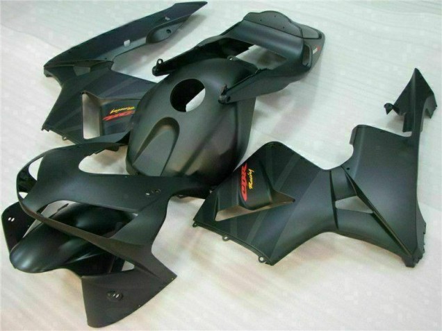 Preto Carenagem & Plástico Moto Honda CBR 600RR 2003-2004 Preto Carenagem & Plástico Moto Honda CBR 600RR 2003-2004