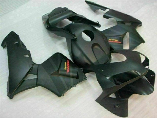 Preto Carenagem & Plástico Moto Honda CBR 600RR 2003-2004 Preto Carenagem & Plástico Moto Honda CBR 600RR 2003-2004