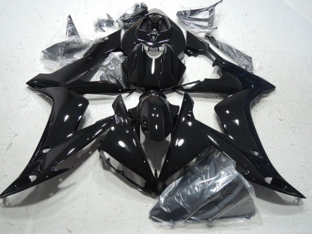 Preto Carenagem & Plástico Moto Yamaha R1 2004-2006 Preto Carenagem & Plástico Moto Yamaha R1 2004-2006