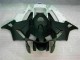 Preto Carroçaria Moto Honda CBR 600RR 2003-2004 Preto Carroçaria Moto Honda CBR 600RR 2003-2004