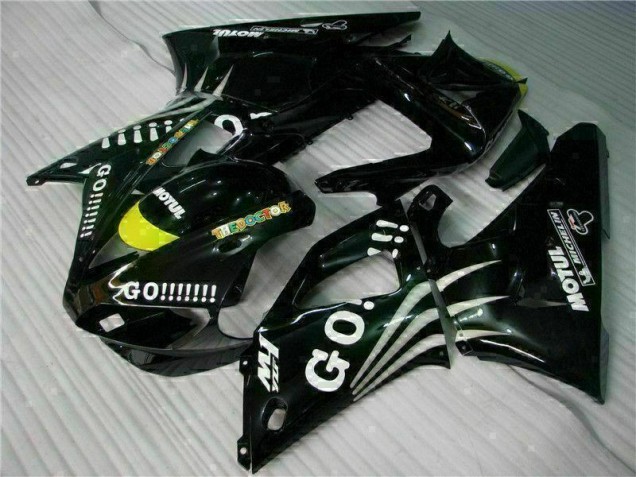 Preto Carroçaria Moto Yamaha R1 2000-2001 Preto Carroçaria Moto Yamaha R1 2000-2001