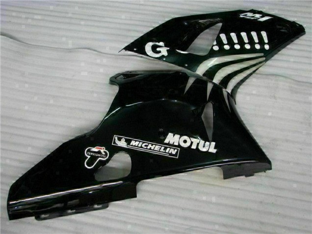 Preto Carroçaria Moto Yamaha R1 2000-2001 Preto Carroçaria Moto Yamaha R1 2000-2001