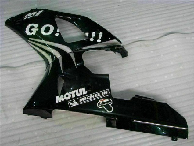 Preto Carroçaria Moto Yamaha R1 2000-2001 Preto Carroçaria Moto Yamaha R1 2000-2001