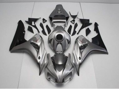 Preto & Cinzento Carenagem Moto Honda CBR 1000RR 2006-2007