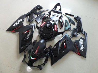 Preto Estilo OEM Carenagem Moto Aprilia RS 125 2006-2011