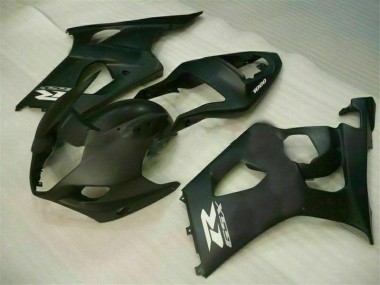 Preto Fosco Abs Motocicleta Plástico Suzuki GSXR 1000 K3 2003-2004