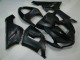 Preto Fosco Carenagem Moto Kawasaki ZX6R 2005-2006 Preto Fosco Carenagem Moto Kawasaki ZX6R 2005-2006
