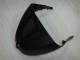 Preto Fosco Carenagem Moto Kawasaki ZX6R 2005-2006 Preto Fosco Carenagem Moto Kawasaki ZX6R 2005-2006