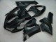 Preto Fosco Carenagem Moto Kawasaki ZX6R 2005-2006 Preto Fosco Carenagem Moto Kawasaki ZX6R 2005-2006