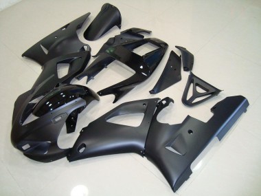Preto Fosco Carenagem Moto Yamaha R1 1998-1999