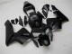 Preto Fosco Carroçaria Moto Honda CBR 600RR 2003-2004 Preto Fosco Carroçaria Moto Honda CBR 600RR 2003-2004