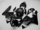 Preto Fosco Carroçaria Moto Honda CBR 600RR 2003-2004 Preto Fosco Carroçaria Moto Honda CBR 600RR 2003-2004