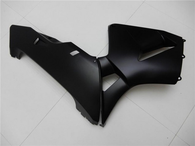 Preto Fosco Carroçaria Moto Honda CBR 600RR 2003-2004 Preto Fosco Carroçaria Moto Honda CBR 600RR 2003-2004