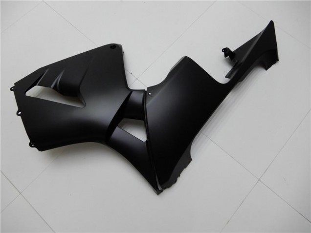 Preto Fosco Carroçaria Moto Honda CBR 600RR 2003-2004 Preto Fosco Carroçaria Moto Honda CBR 600RR 2003-2004