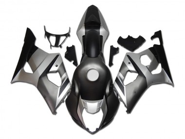 Preto Fosco Carroçaria Moto Suzuki GSXR 1000 K3 2003-2004