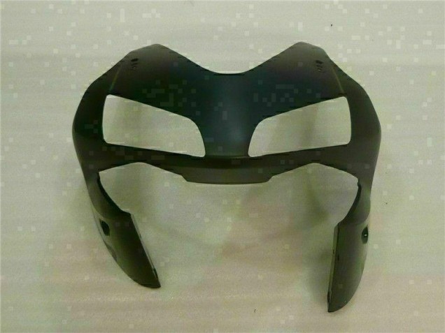 Preto Fosco Kit Carenagem Moto Honda CBR 600RR 2003-2004 Preto Fosco Kit Carenagem Moto Honda CBR 600RR 2003-2004