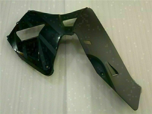 Preto Fosco Kit Carenagem Moto Honda CBR 600RR 2003-2004 Preto Fosco Kit Carenagem Moto Honda CBR 600RR 2003-2004