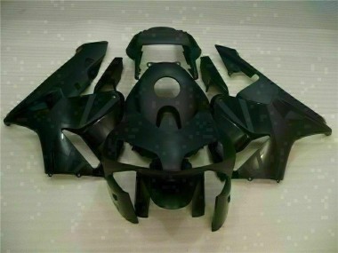 Preto Fosco Kit Carenagem Moto Honda CBR 600RR 2003-2004