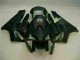 Preto Fosco Kit Carenagem Moto Honda CBR 600RR 2003-2004 Preto Fosco Kit Carenagem Moto Honda CBR 600RR 2003-2004