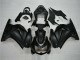 Preto Fosco Kit Completo Carenagem Moto Kawasaki EX250 2008-2012 Preto Fosco Kit Completo Carenagem Moto Kawasaki EX250 2008-2012
