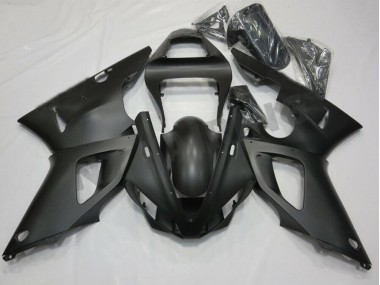 Preto Fosco Kits Carenagem Moto Yamaha R1 2002-2003