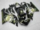 Preto Kit Carenagem Moto Kawasaki ZX6R 2005-2006 Preto Kit Carenagem Moto Kawasaki ZX6R 2005-2006