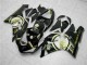 Preto Kit Carenagem Moto Kawasaki ZX6R 2005-2006 Preto Kit Carenagem Moto Kawasaki ZX6R 2005-2006