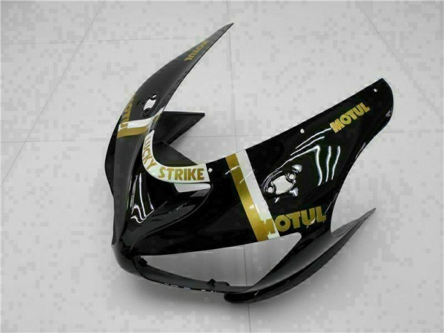 Preto Kit Carenagem Moto Kawasaki ZX6R 2005-2006 Preto Kit Carenagem Moto Kawasaki ZX6R 2005-2006