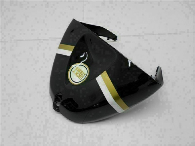 Preto Kit Carenagem Moto Kawasaki ZX6R 2005-2006 Preto Kit Carenagem Moto Kawasaki ZX6R 2005-2006
