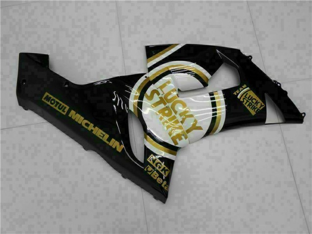 Preto Kit Carenagem Moto Kawasaki ZX6R 2005-2006 Preto Kit Carenagem Moto Kawasaki ZX6R 2005-2006