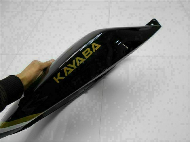 Preto Kit Carenagem Moto Kawasaki ZX6R 2005-2006 Preto Kit Carenagem Moto Kawasaki ZX6R 2005-2006