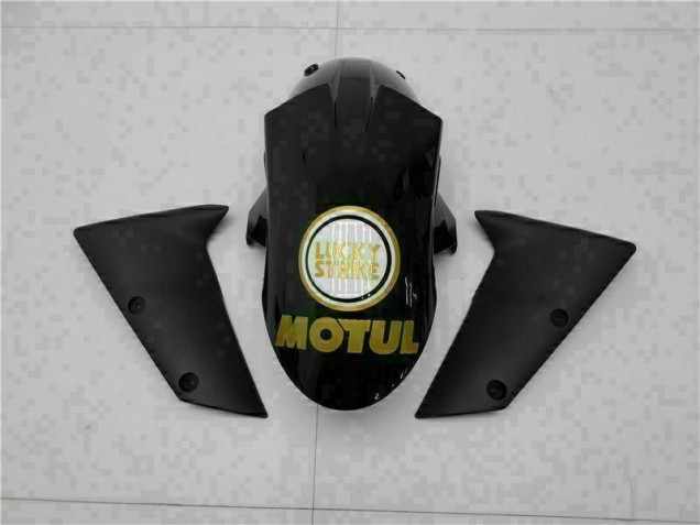 Preto Kit Carenagem Moto Kawasaki ZX6R 2005-2006 Preto Kit Carenagem Moto Kawasaki ZX6R 2005-2006