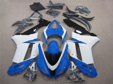Preto Kit Carenagem Moto Kawasaki ZX6R 2007-2008