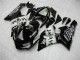 Preto Kit Completo Carenagem Moto Kawasaki ZX6R 2005-2006 Preto Kit Completo Carenagem Moto Kawasaki ZX6R 2005-2006