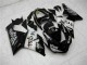 Preto Kit Completo Carenagem Moto Kawasaki ZX6R 2005-2006 Preto Kit Completo Carenagem Moto Kawasaki ZX6R 2005-2006
