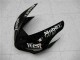 Preto Kit Completo Carenagem Moto Kawasaki ZX6R 2005-2006 Preto Kit Completo Carenagem Moto Kawasaki ZX6R 2005-2006