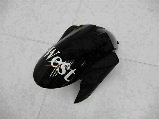 Preto Kit Completo Carenagem Moto Kawasaki ZX6R 2005-2006 Preto Kit Completo Carenagem Moto Kawasaki ZX6R 2005-2006
