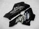 Preto Kit Completo Carenagem Moto Kawasaki ZX6R 2005-2006 Preto Kit Completo Carenagem Moto Kawasaki ZX6R 2005-2006