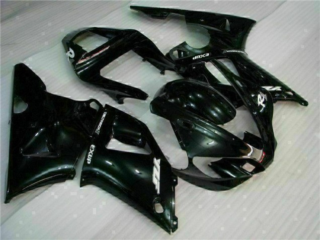 Preto Kit Completo Carenagem Moto Yamaha R1 2000-2001 Preto Kit Completo Carenagem Moto Yamaha R1 2000-2001