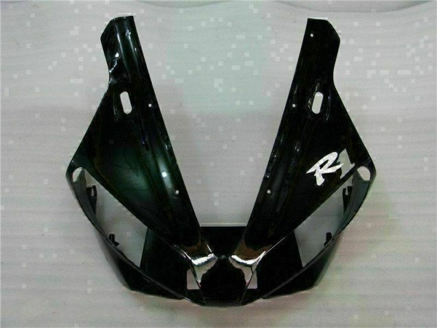 Preto Kit Completo Carenagem Moto Yamaha R1 2000-2001 Preto Kit Completo Carenagem Moto Yamaha R1 2000-2001