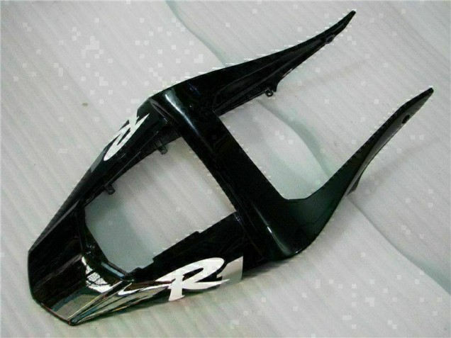 Preto Kit Completo Carenagem Moto Yamaha R1 2000-2001 Preto Kit Completo Carenagem Moto Yamaha R1 2000-2001
