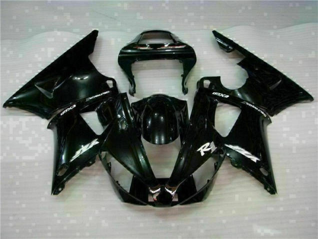 Preto Kit Completo Carenagem Moto Yamaha R1 2000-2001 Preto Kit Completo Carenagem Moto Yamaha R1 2000-2001
