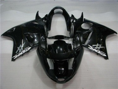 Preto Kits Carenagem Moto Honda CBR 1100 XX 1996-2007
