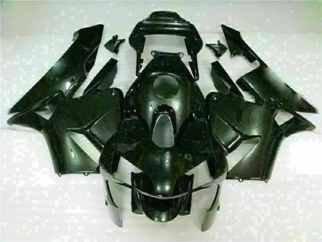 Preto Kits Carenagem Moto Honda CBR 600RR 2003-2004 Preto Kits Carenagem Moto Honda CBR 600RR 2003-2004