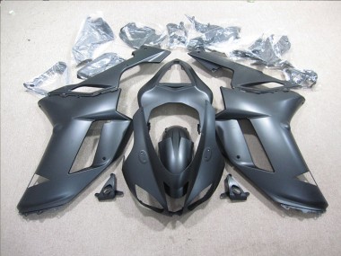 Preto Kits Carenagem Moto Kawasaki ZX6R 2007-2008