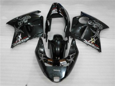 Preto Kits Completo Carenagem Moto Honda CBR 1100 XX 1996-2007