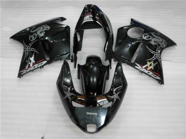 Preto Kits Completo Carenagem Moto Honda CBR 1100 XX 1996-2007