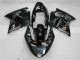 Preto Kits Completo Carenagem Moto Honda CBR 1100 XX 1996-2007